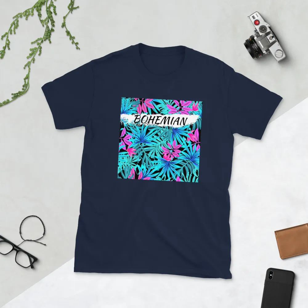 "Bohemian" Unisex Short-Sleeve T-Shirt