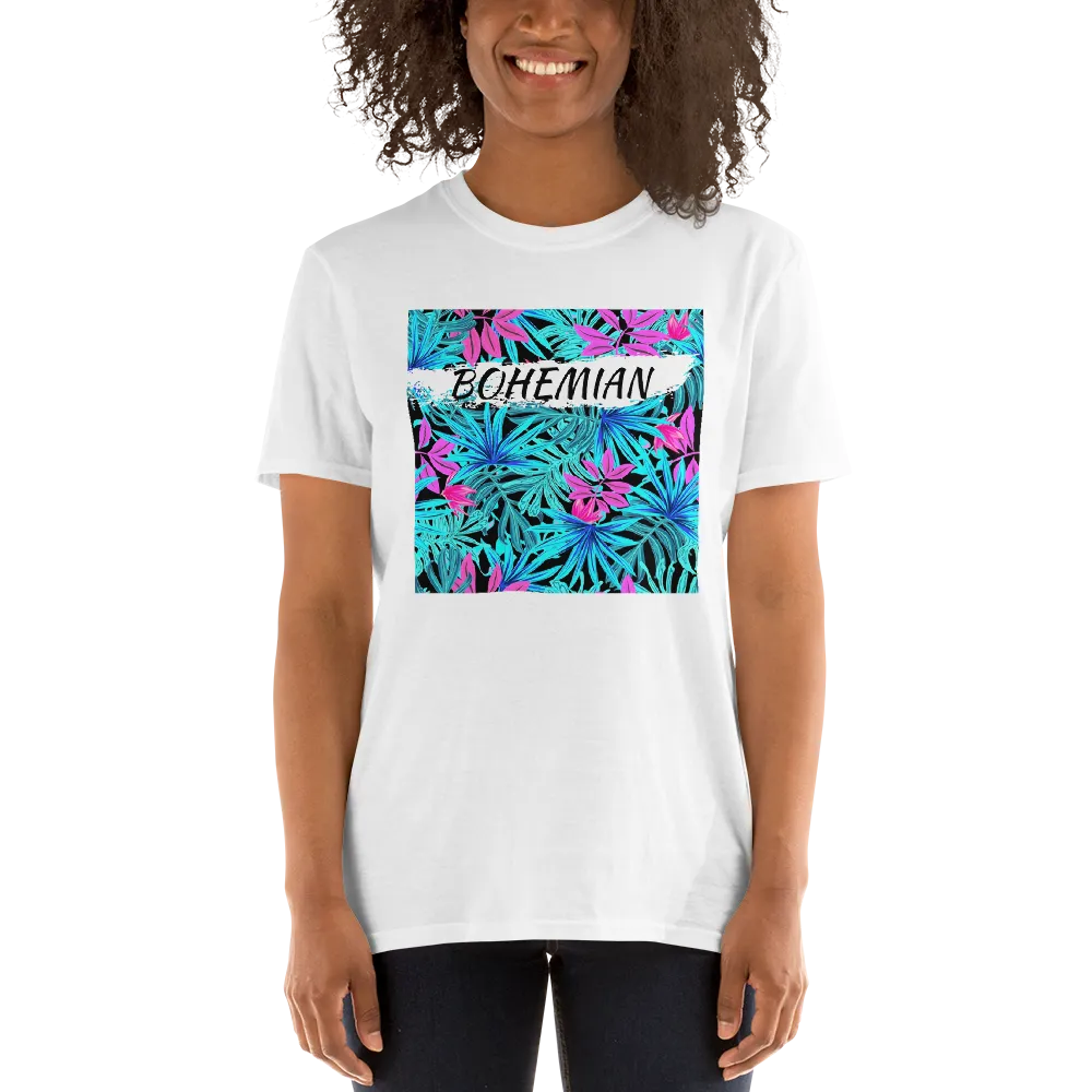 "Bohemian" Unisex Short-Sleeve T-Shirt