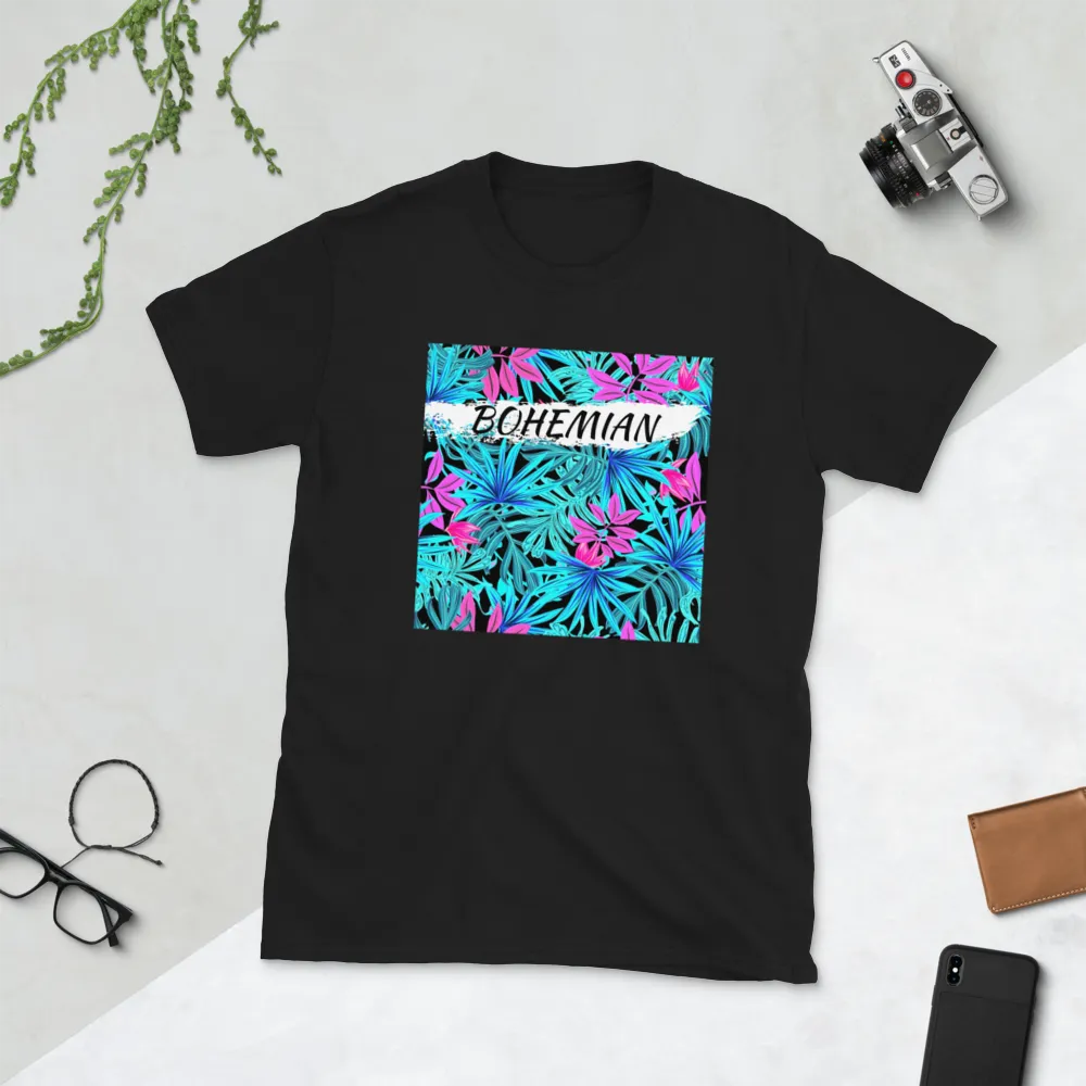 "Bohemian" Unisex Short-Sleeve T-Shirt