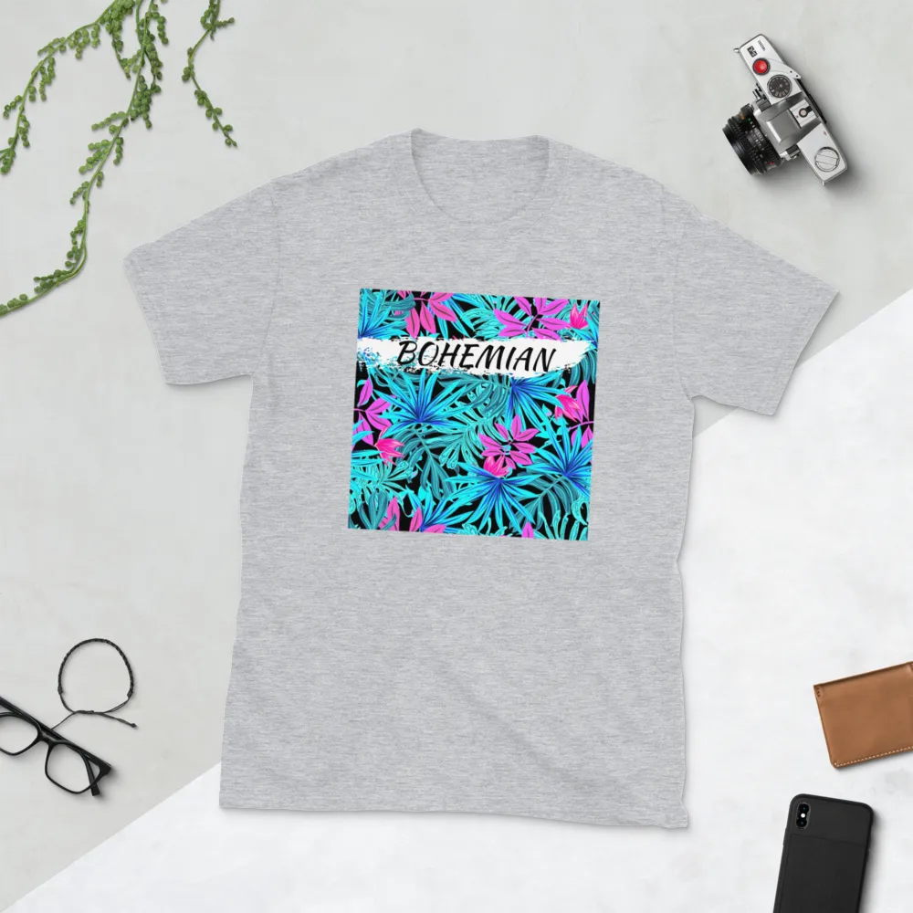 "Bohemian" Unisex Short-Sleeve T-Shirt