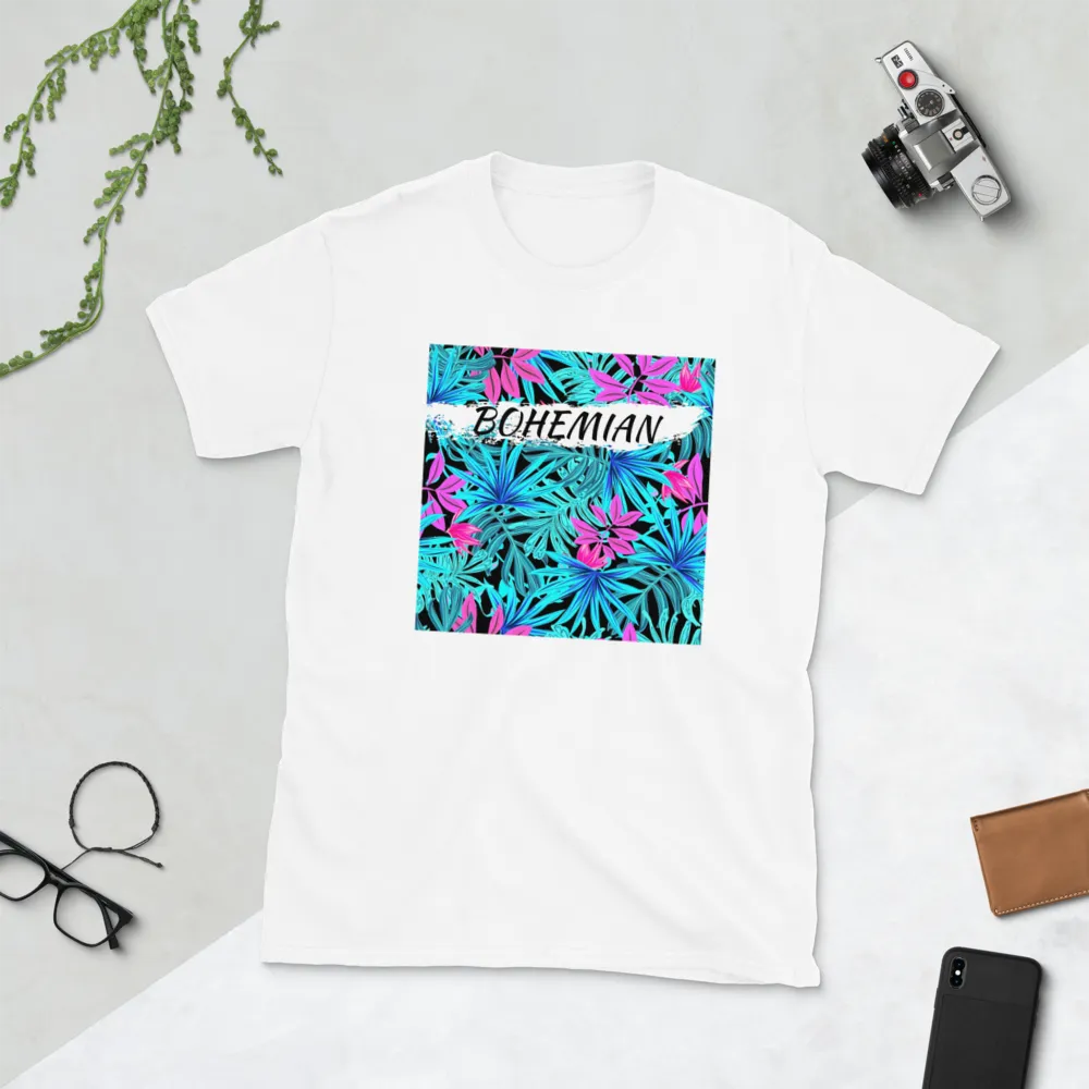"Bohemian" Unisex Short-Sleeve T-Shirt