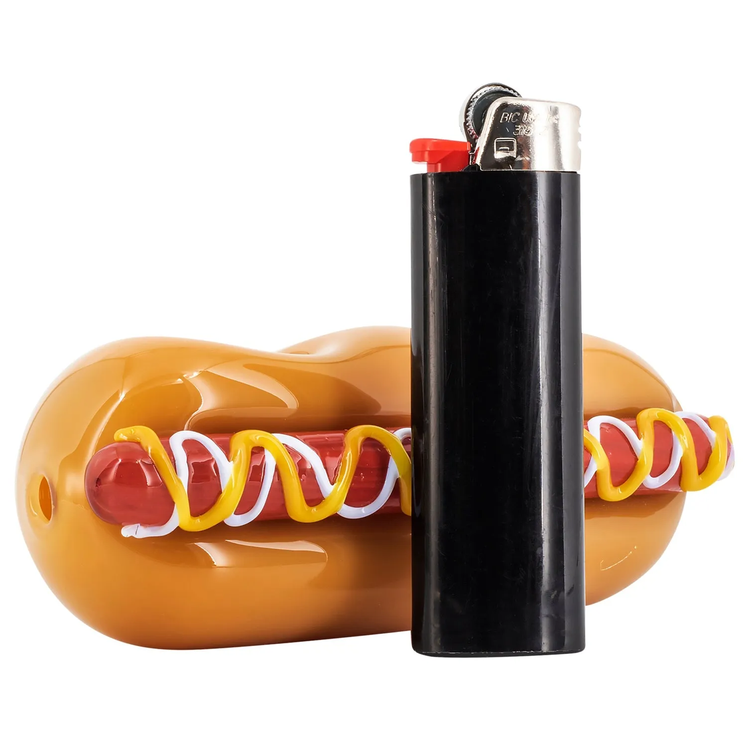 "LA Street Dog" Hand Pipe