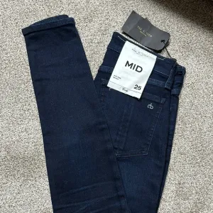 Rag &amp; Bone women’s Cate Mid-Rise Esme Skinny Jean