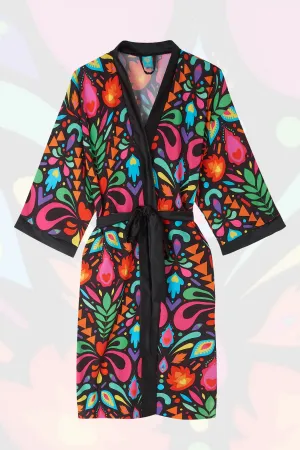 Rainbow Black Robe in Femina Magicae