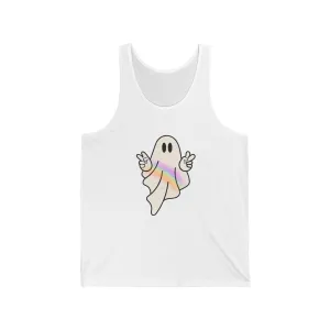 Rainbow Ghost Tank Top