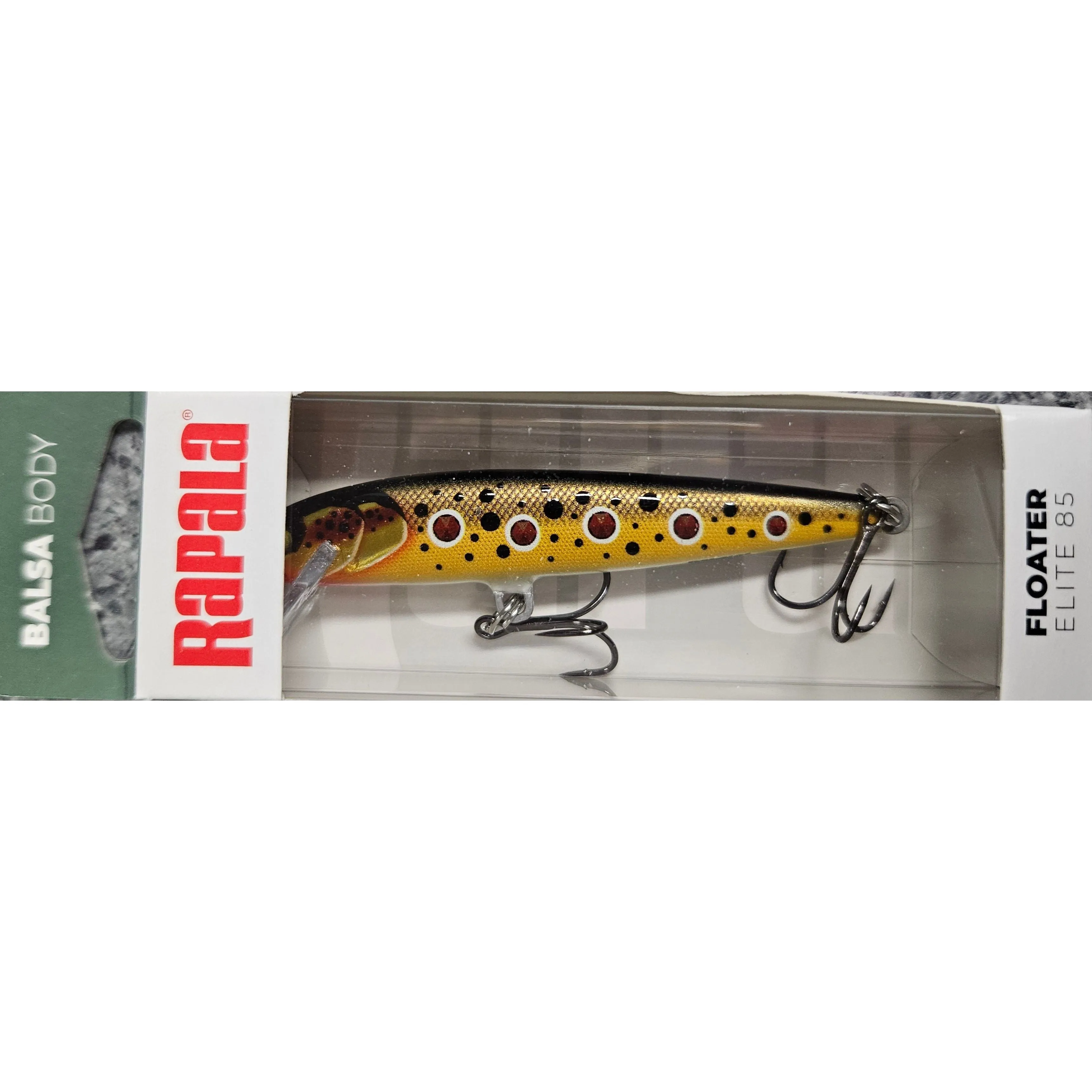 Rapala Floater Elite Gilded Spotted dog