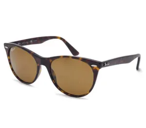 Ray-Ban Wayfarer II Tortoise W/ B-15 Brown Acetate Unisex Sunglass