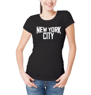 Reality Glitch New York City Womens T-Shirt