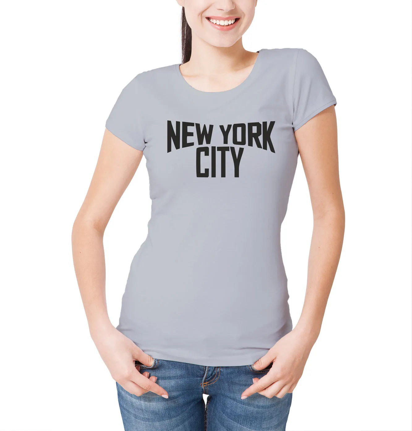 Reality Glitch New York City Womens T-Shirt