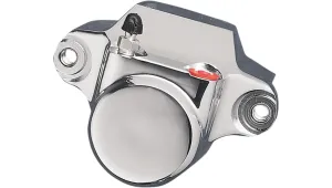 Rear Caliper - 87-99 Big Twin - Chrome