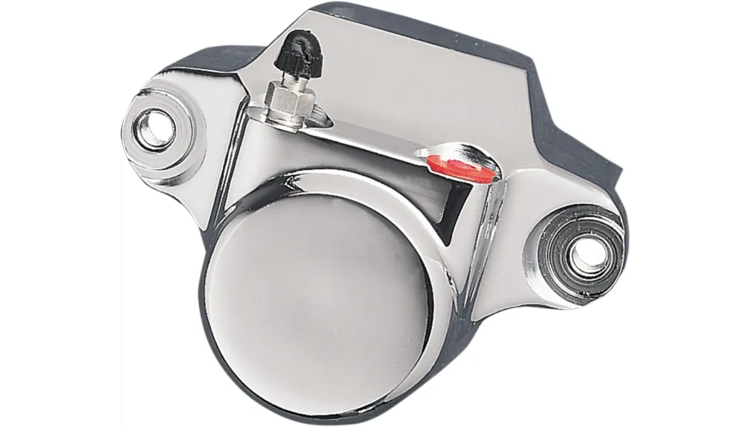 Rear Caliper - 87-99 Big Twin - Chrome