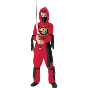 Red Ninja Size M.