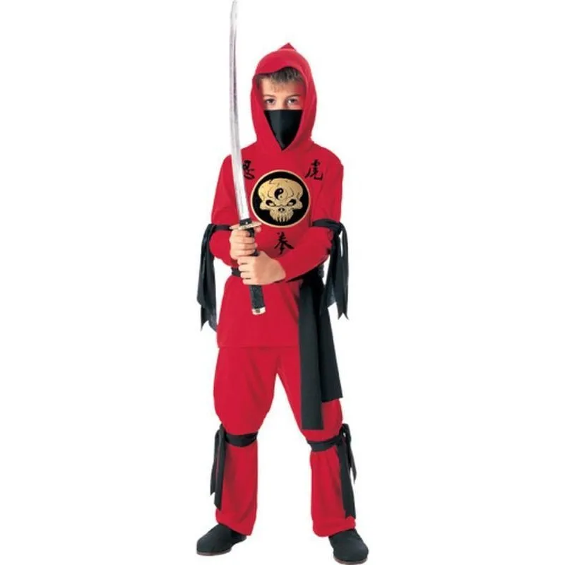 Red Ninja Size M.
