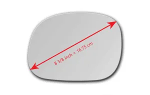 Replacement Mirror Glass for Ford F-150 Heritage 2004