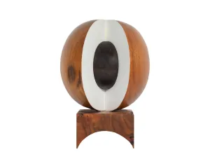 Robert G. Andrus Abstract Wooden Sculpture