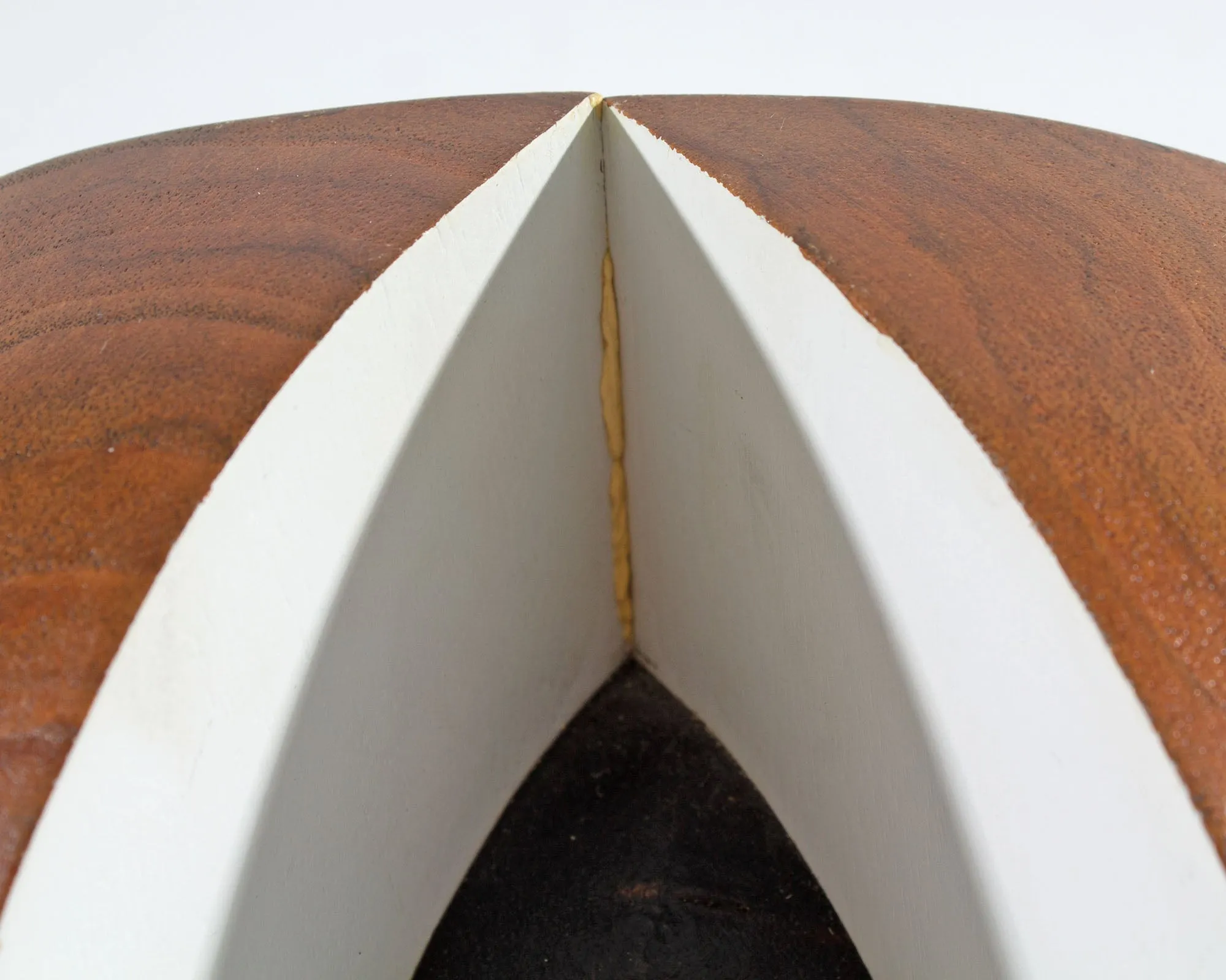 Robert G. Andrus Abstract Wooden Sculpture