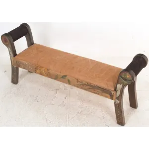 Roll Arm Bench by Sticks BEN050-S315477