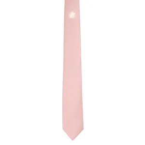 Rose Gold Skinny Tie With Swarovski Crystals