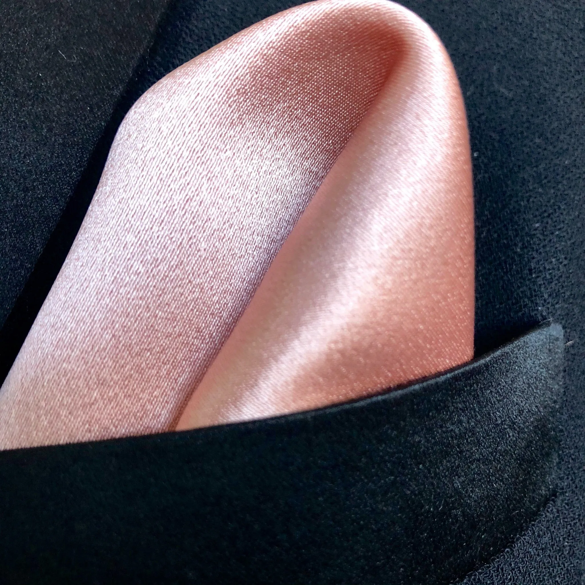 Rose Gold Skinny Tie With Swarovski Crystals