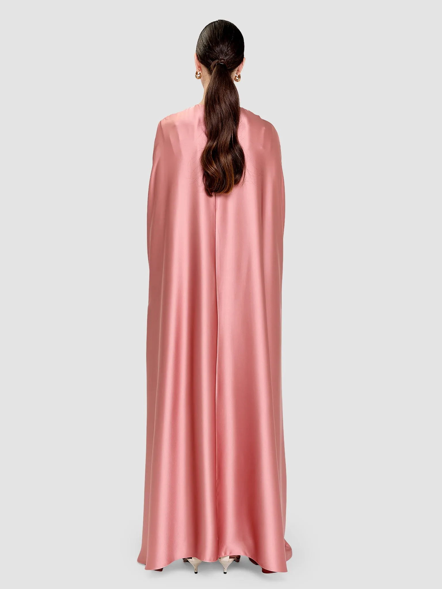 Rosemin Kaftan - Coral