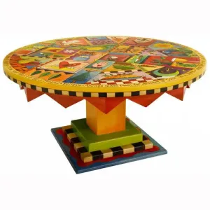 Round Coffee Table by Sticks CBT032 D71183