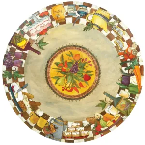 Round Dining Table by Sticks DIN-D73512