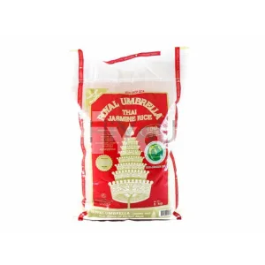 Royal Umbrella Thai Jasmine Rice 5kg ~ 皇家之伞泰国香米  5kg