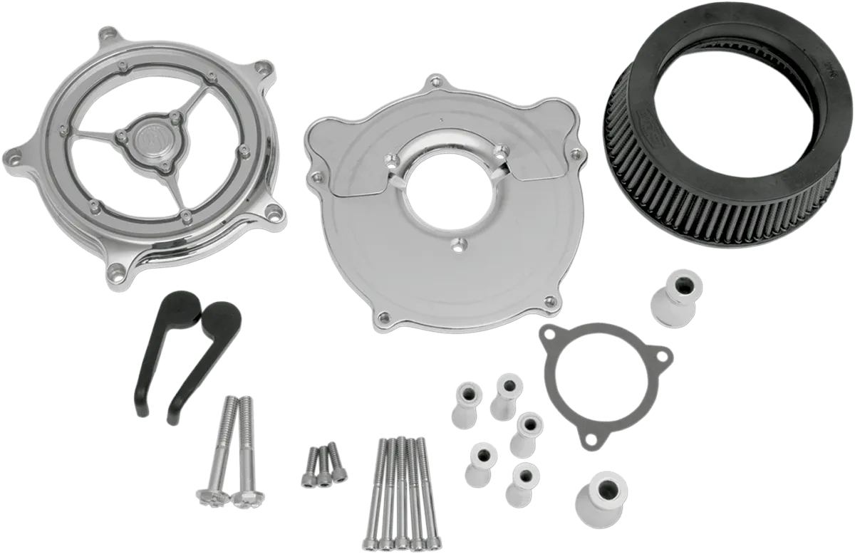 RSD 0206-2059-BM Clarity Air Cleaner - Contrast Cut