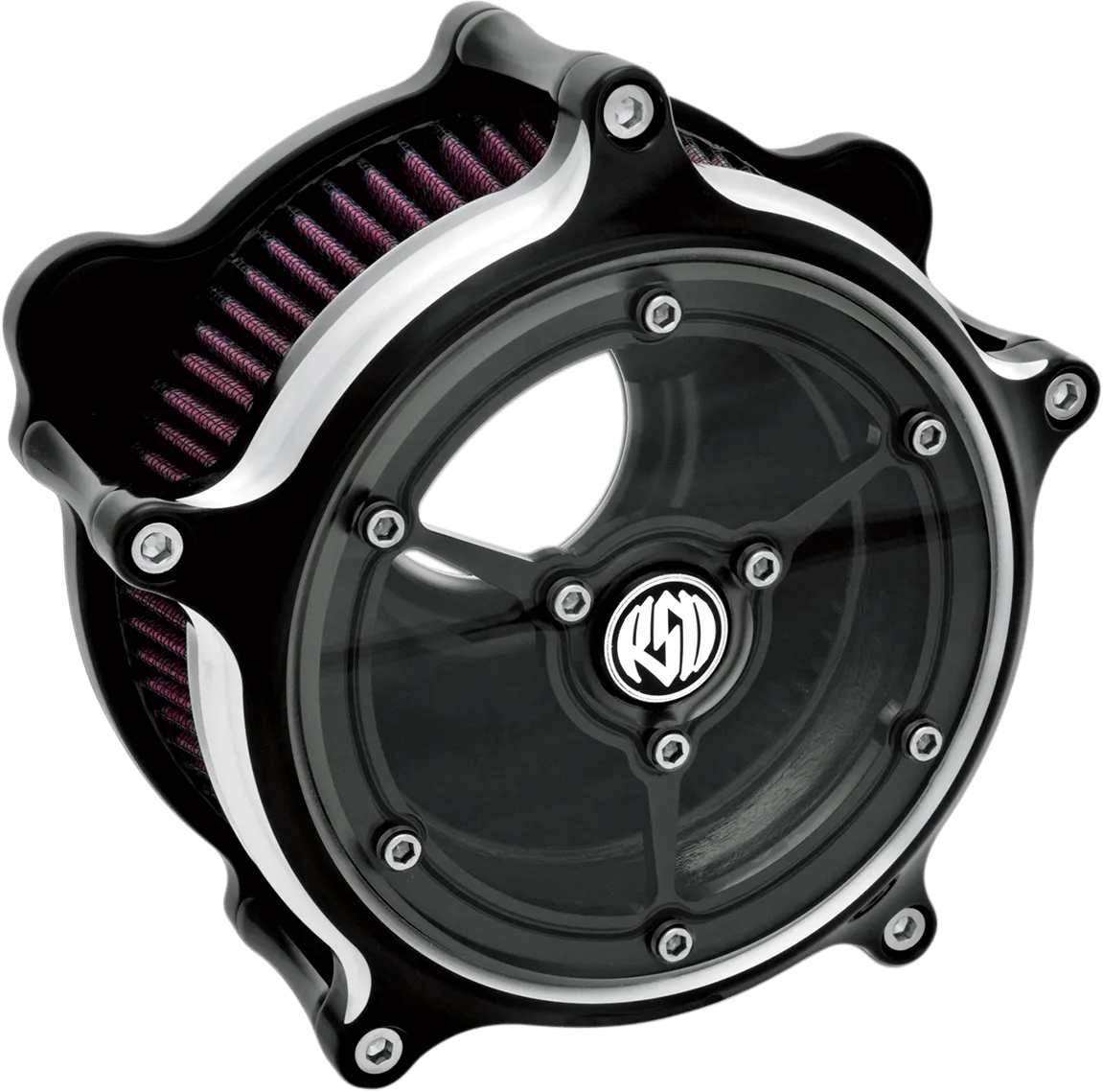 RSD 0206-2059-BM Clarity Air Cleaner - Contrast Cut