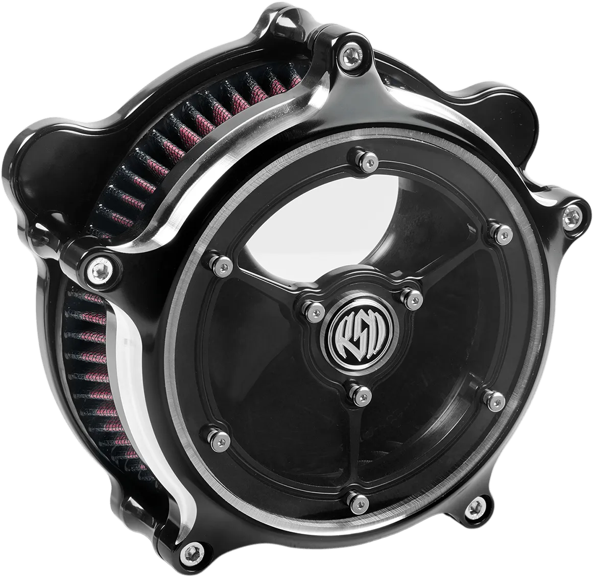 RSD 0206-2059-BM Clarity Air Cleaner - Contrast Cut