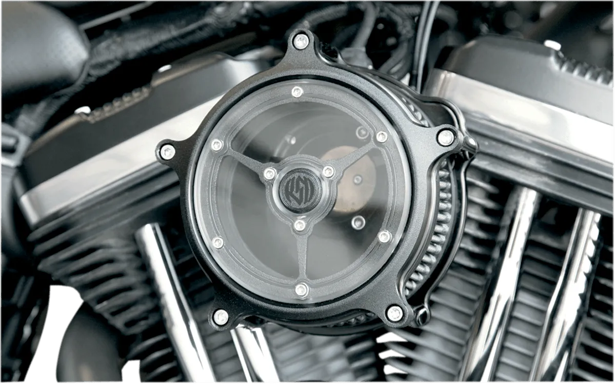 RSD 0206-2059-BM Clarity Air Cleaner - Contrast Cut