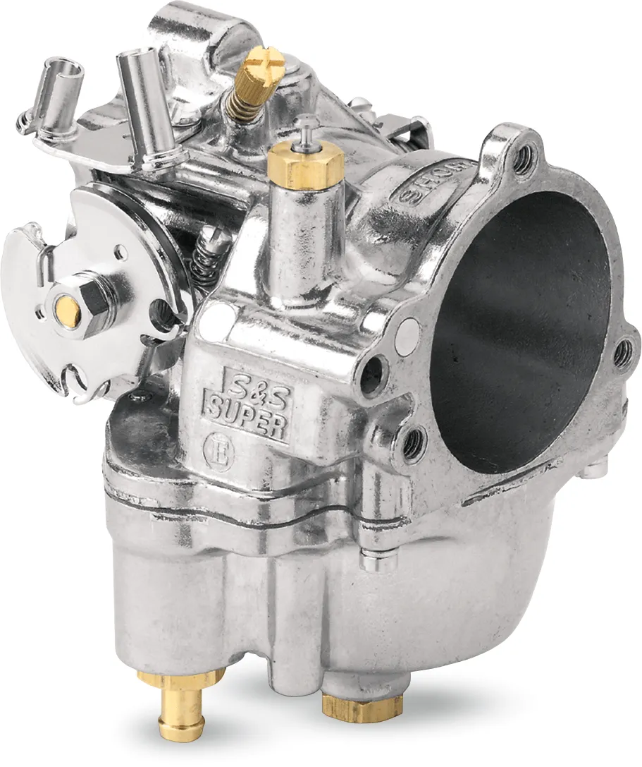 S&S Cycle 11-0421 Super G Carburetor - 2-1/16in. - Natural