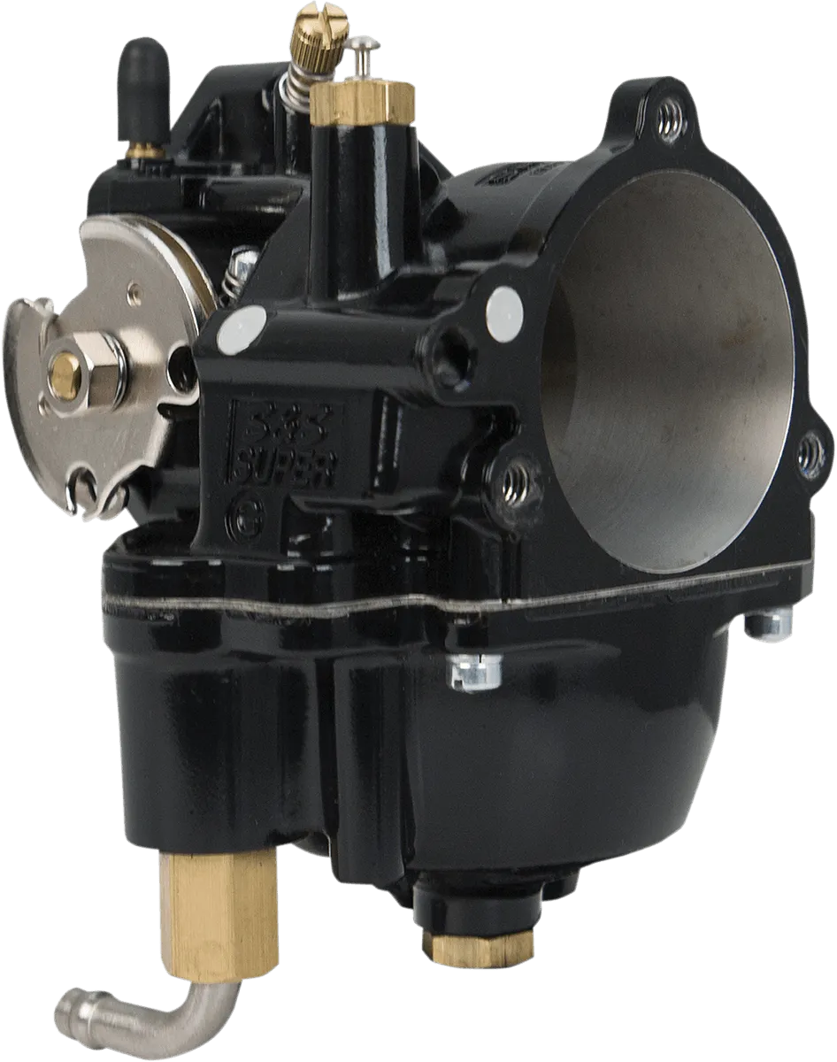 S&S Cycle 11-0421 Super G Carburetor - 2-1/16in. - Natural