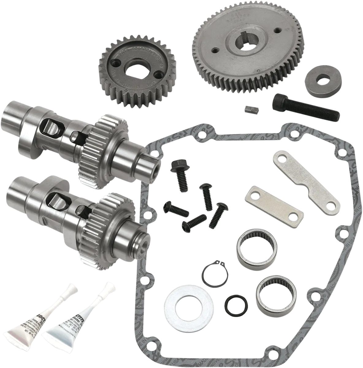 S&S Cycle 330-0335 635 High Output Gear Drive Camshaft Kit