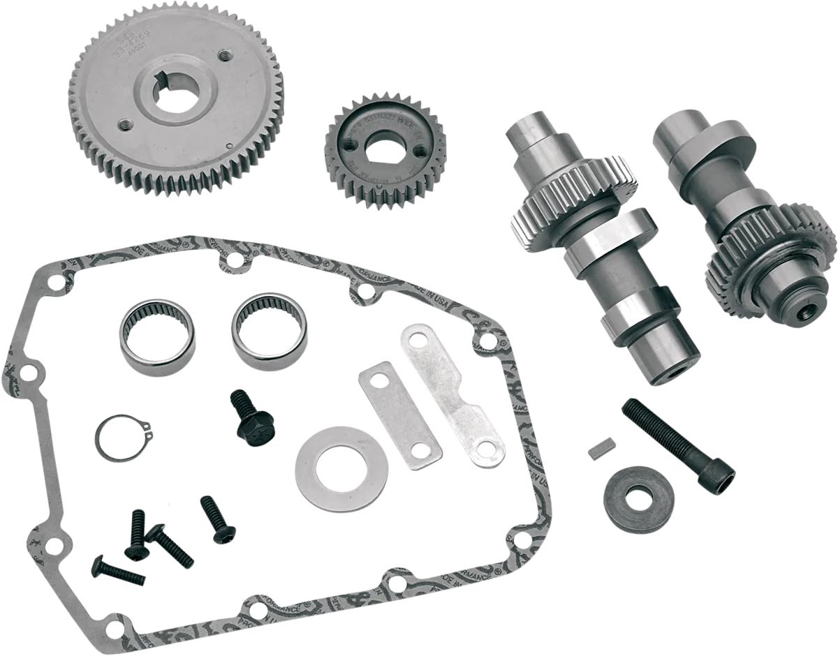 S&S Cycle 330-0335 635 High Output Gear Drive Camshaft Kit