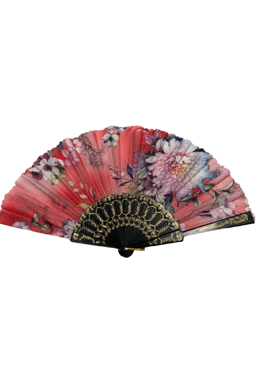 Satin Look Hand Fans