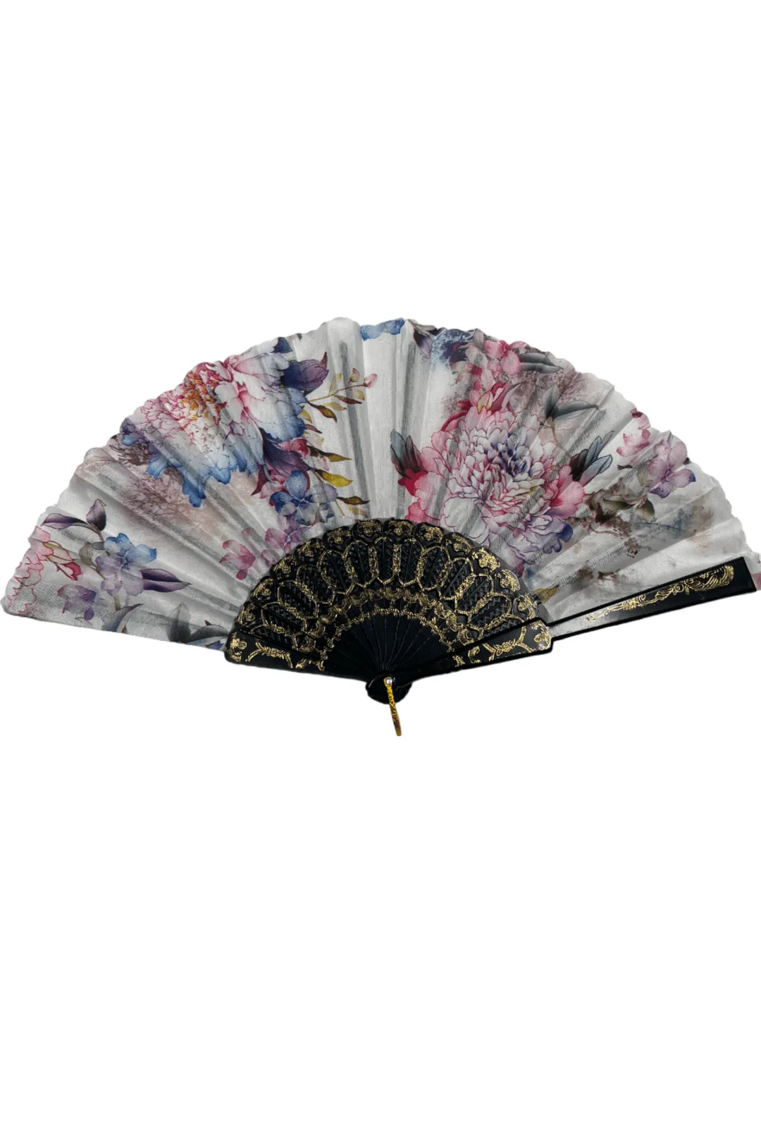 Satin Look Hand Fans