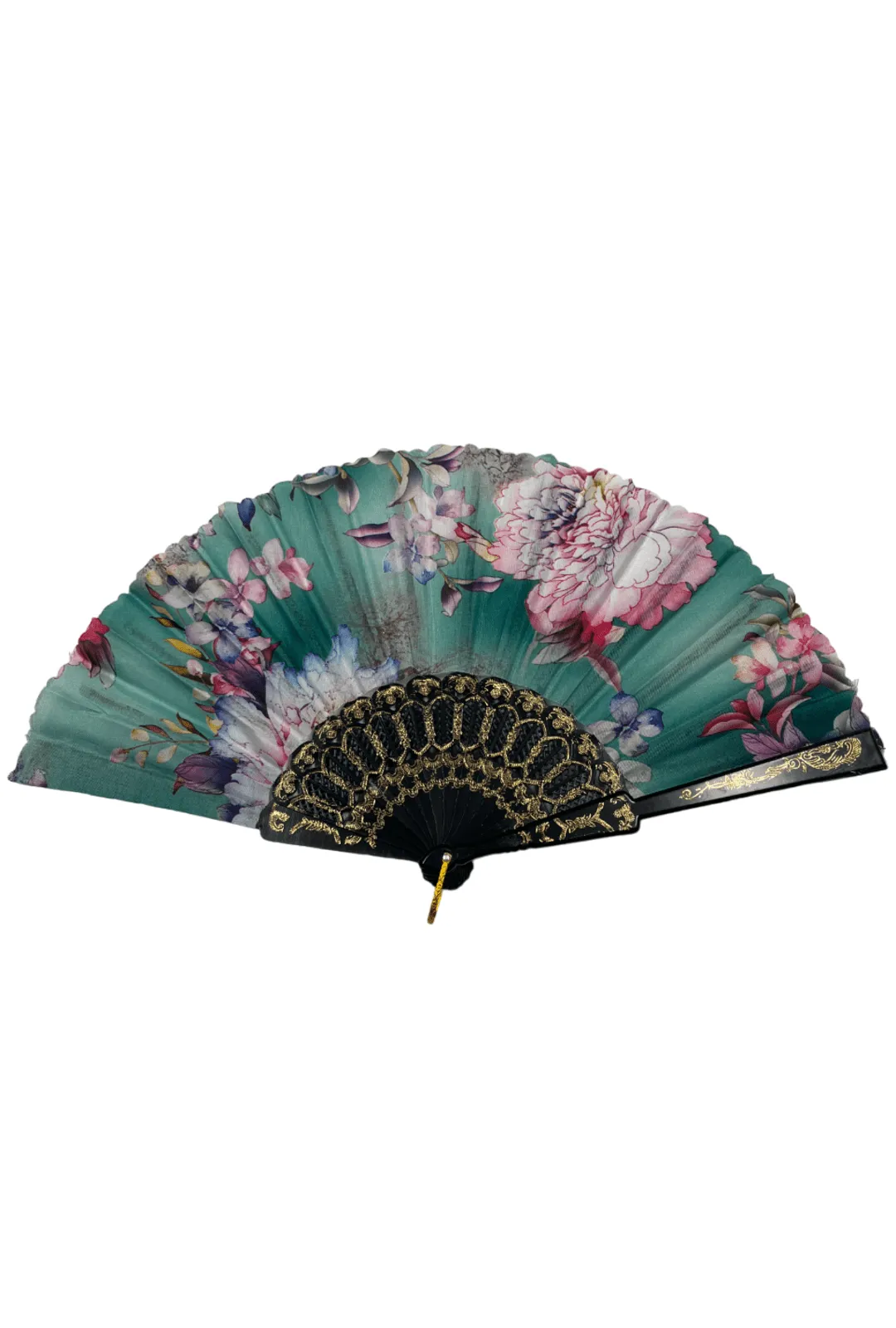 Satin Look Hand Fans