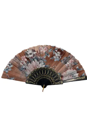 Satin Look Hand Fans