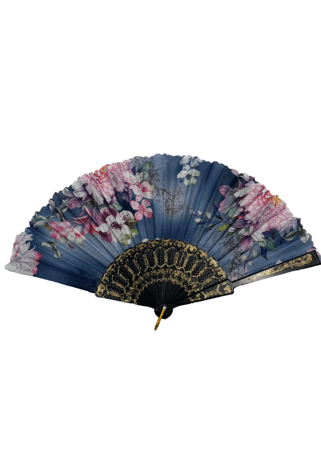 Satin Look Hand Fans