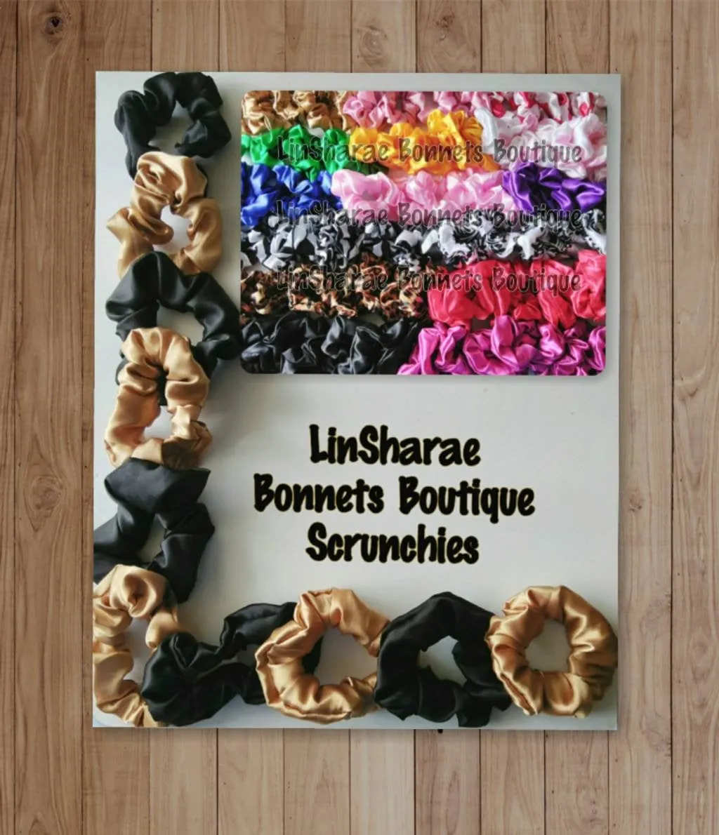 Satin Scrunchies Sets