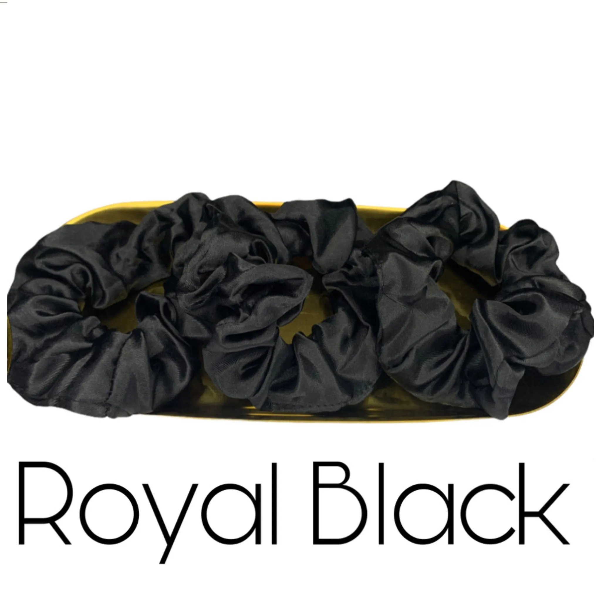 Satin Scrunchies Sets