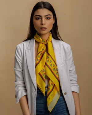Scarf Heritage Yellow