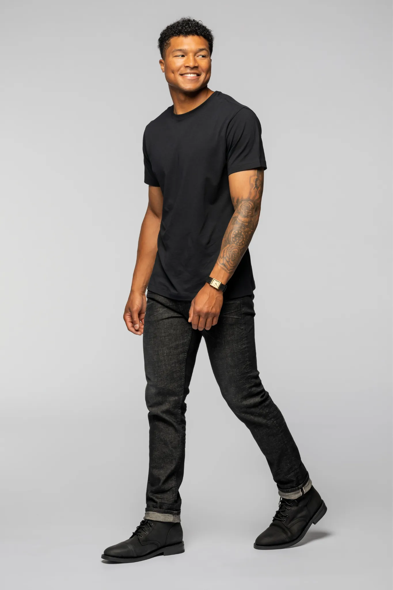 Selvage Jean - Black | Taper