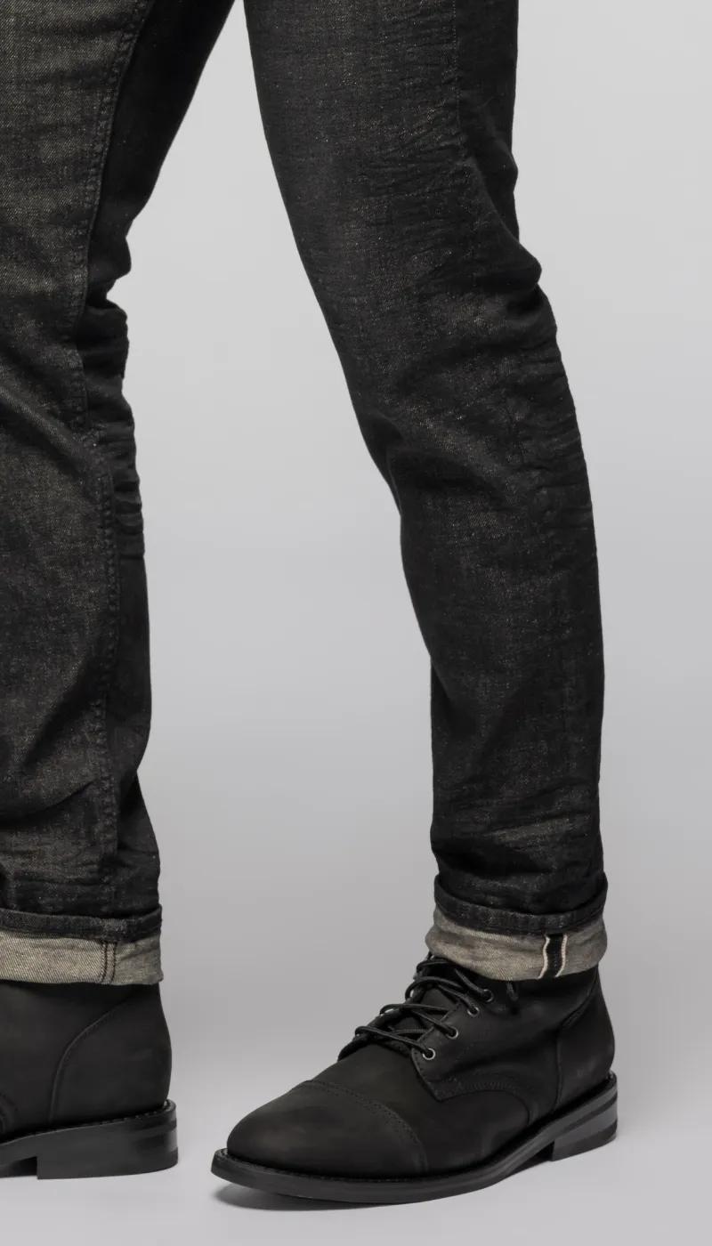 Selvage Jean - Black | Taper