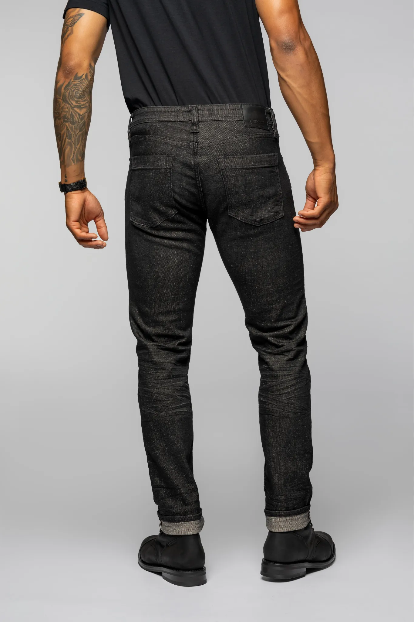 Selvage Jean - Black | Taper