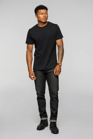 Selvage Jean - Black | Taper