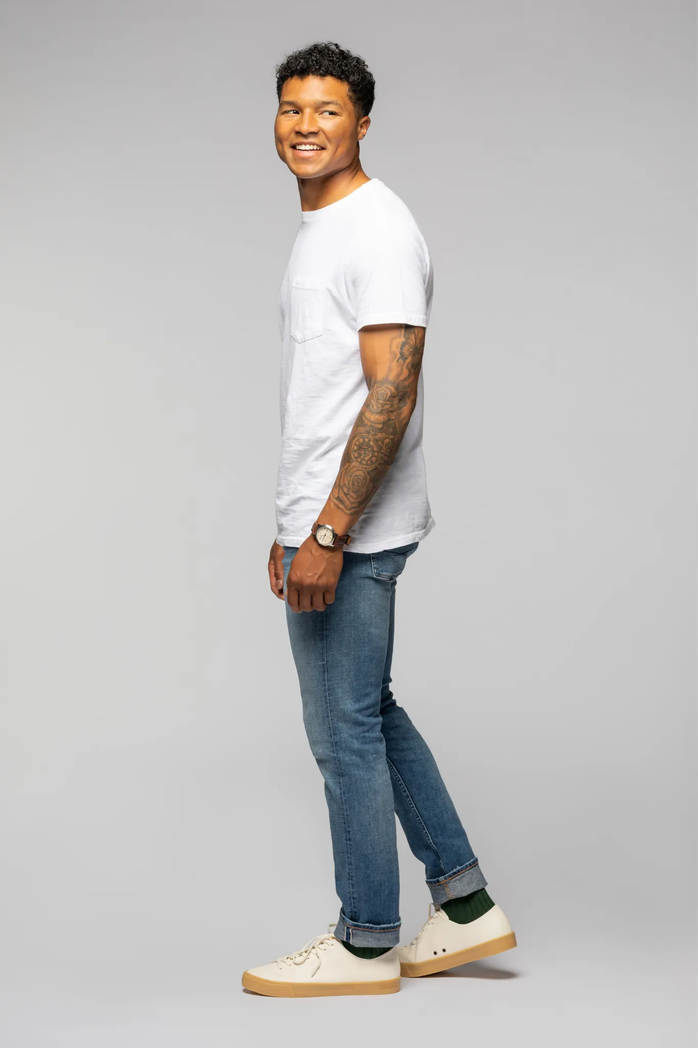 Selvage Jean - Faded Indigo | Taper