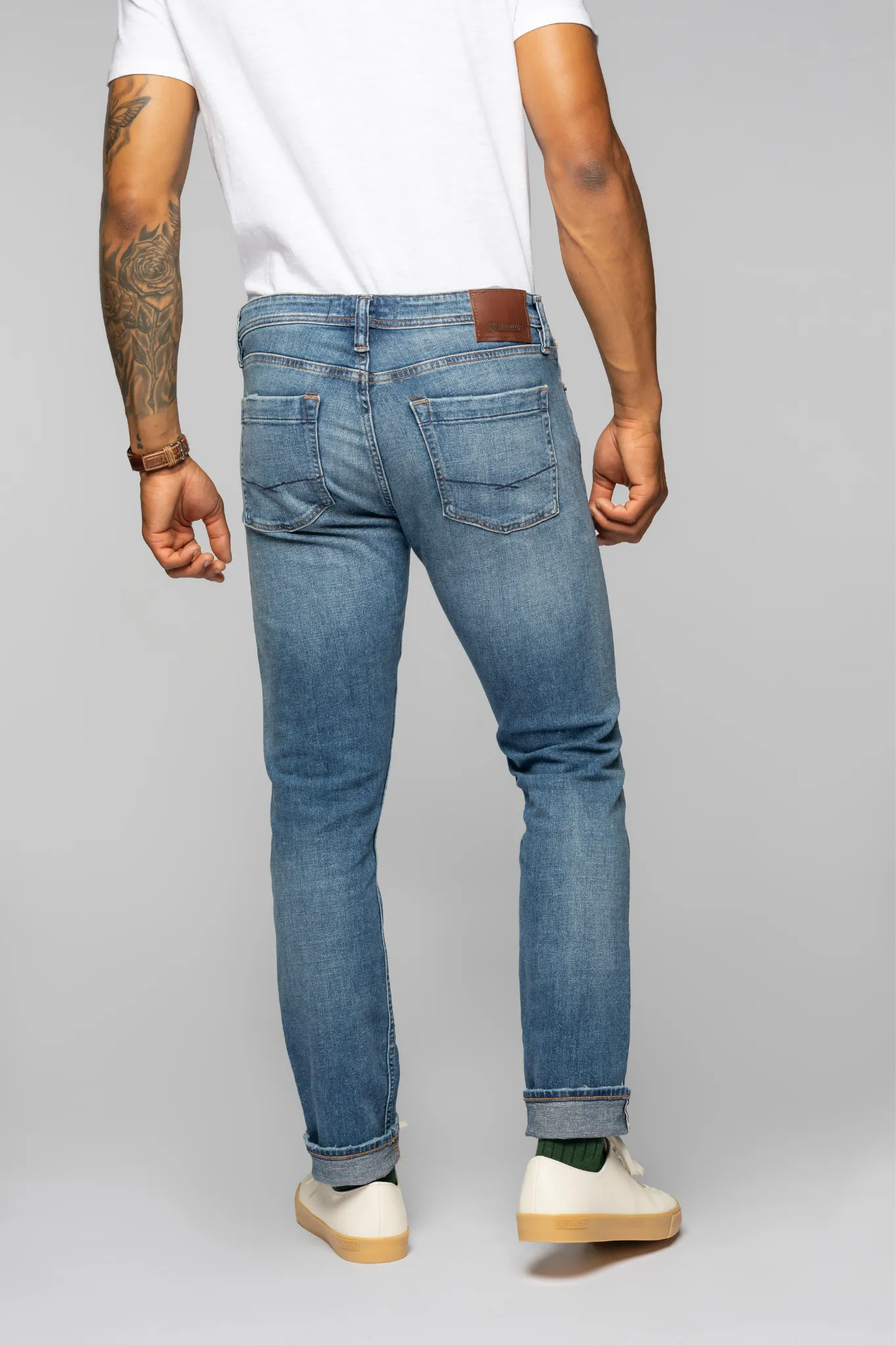 Selvage Jean - Faded Indigo | Taper
