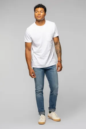 Selvage Jean - Faded Indigo | Taper